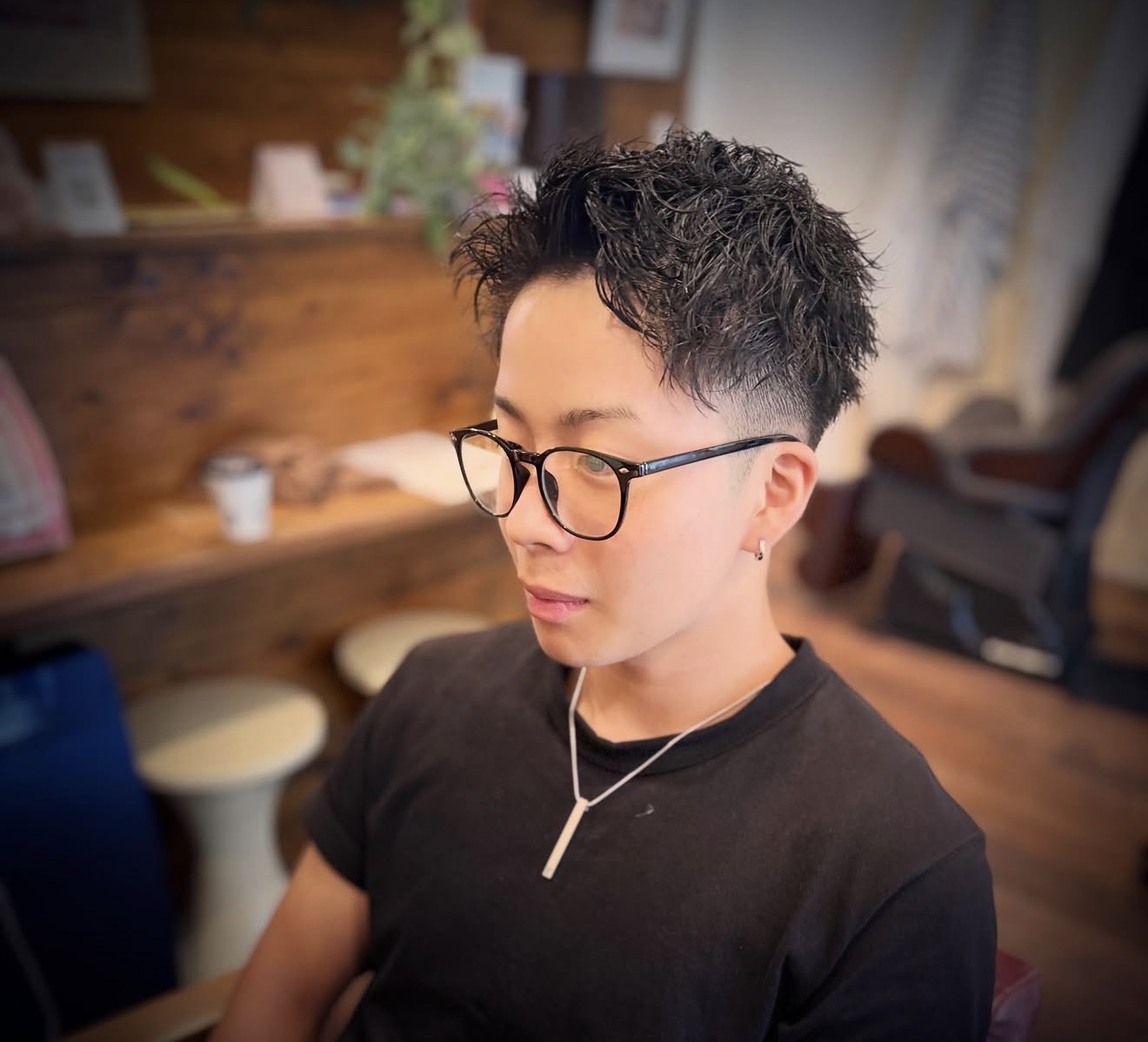 メンズショートスタイル