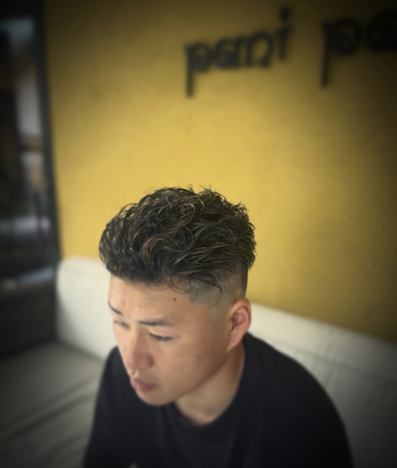 メンズフェードスタイル