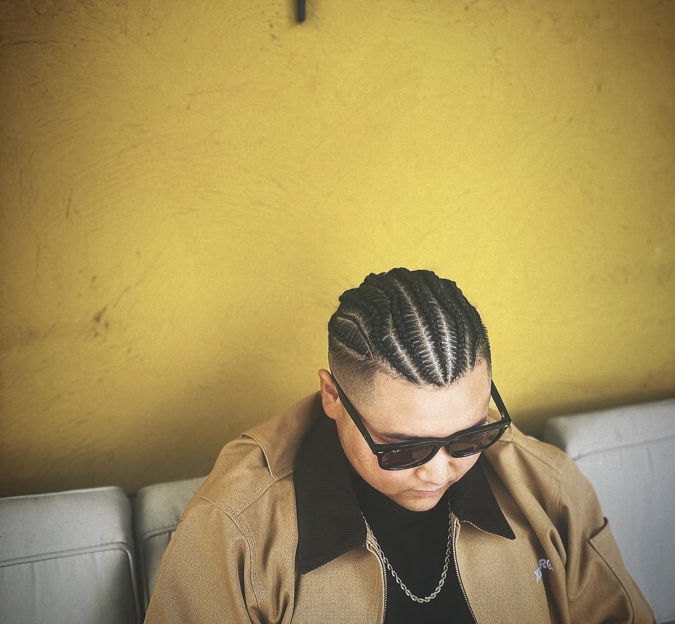 CORNROWS / STYLE