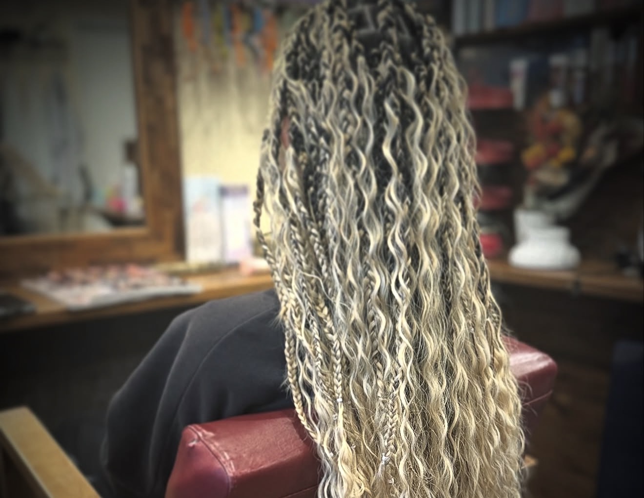BRAIDS / WAVE